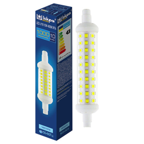 Лампа світлодіодна капсульно-лінійна ІСКРА LED J118 10W R7s