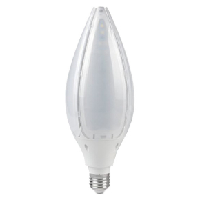 Лампа світлодіодна LED ED76 30W 6500K E27 ТМ "Іскра" холодне світло  ТМ "Helios"