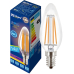 Лампа світлодіодна LED Filament B35Cl 4W 3000K E14 прозора. ТМ "Іскра"
