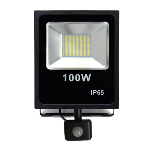 Світлодіодний прожектор LED FL sensor 100W 6500K (з датчиком руху) ТМ "Іскра" Світлодіодний прожектор LED FL sensor 100W 6500K (з датчиком руху) ТМ "Іскра"