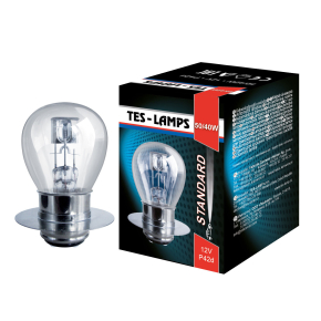 Автолампа 12V 50/40W P42d Tes-lamps