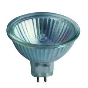 Лампа галогенна MR16 75W GU5.3 12V ТМ "Іскра"