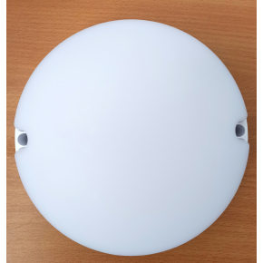 Світлодіодний світильник з датчиком руху LED НПП 12W 4000K MS Рондо