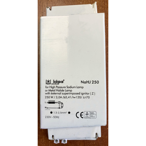 Дросель ДНАТ 250W Дросель ДНАТ 250W