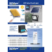 Прожектор з сонячною панеллю 60W Led solar flood light ТМ "Іскра"