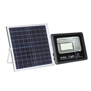 Прожектор з сонячною панеллю 60W Led solar flood light ТМ "Іскра"