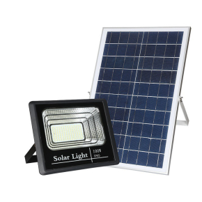 Прожектор з сонячною панеллю Led 100W solar flood light. ТМ "Іскра"