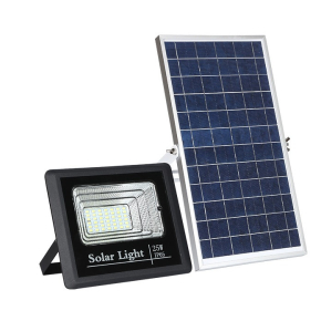 Прожектор з сонячною панеллю 25W Led solar flood light  ТМ "Іскра"