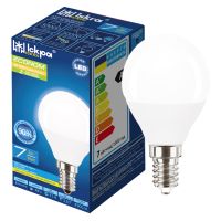Лампа світлодіодна LED Econom G45 7W 4000K E14 ТМ "Іскра"