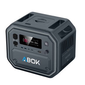Портативна зарядна станція ABOK 2500W / 2160 Вт•год  / LiFePO4 / функція UPS / швидка зарядка