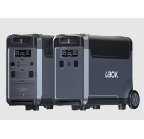 Зарядна станція ABOK Ark3600 3600W 7680Wh LiFePO4 з додатковою батареєю Ark3600E (Комплект)