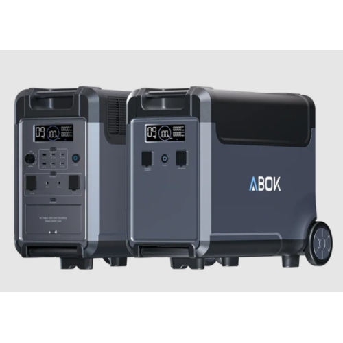 Зарядна станція ABOK Ark3600 3600W 7680Wh LiFePO4 з додатковою батареєю Ark3600E (Комплект)