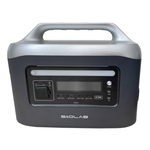 Зарядна станція BYD G1200 1581W / 1024Вт*год / LiFePO4 / функція UPS / зарядка 90хв