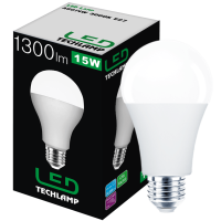 Світлодіодна лампа LED A60 14W 3000K E27  ТМ "Techlamp"