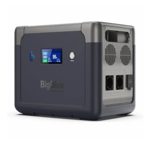 Портативна зарядна станція BigBlue CP2500 2500W / 1843 Вт•год / LiFePO4 / функція UPS / швидка зарядка