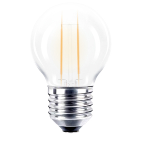 Лампа світлодіодна LED Filament Р45Cl 4вт 4000K E27 матова. 