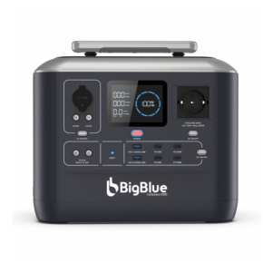 Портативна зарядна станція BigBlue CellPowa 1000W / 1075 Вт•год / LiFePO4 / функція UPS / швидка зарядка