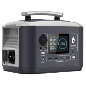 Мобільна зарядна станція BigBlue модель CellPowa600 600W / 537Вт*год / LiFePO4 / функція UPS / швидка зарядка
