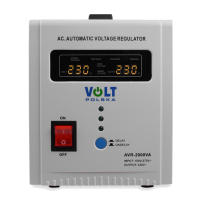 Автоматичний стабілізатор напруги 150-270VAC 2000VA VOLT