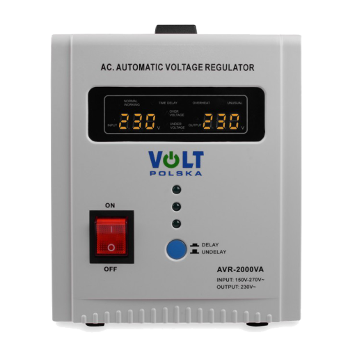 Автоматичний стабілізатор напруги 150-270VAC 2000VA VOLT