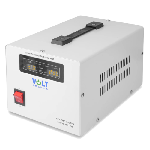 Автоматичний стабілізатор напруги 130-260VAC 2000VA VOLT