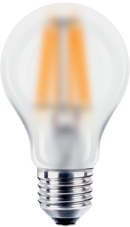 LED Filament A55 FR 4W 3000K E27